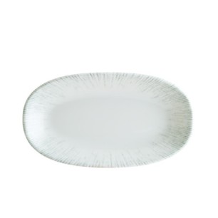 Порцеланова овална чиния 15x8,5см BONNA-IRIS-(IRS GRM 15OKY)ß