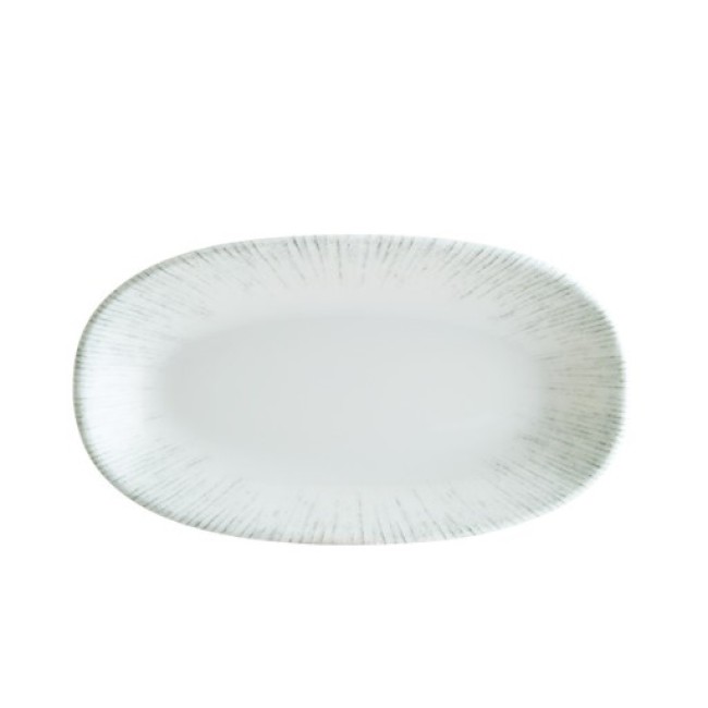 Порцеланова овална чиния 15x8,5см BONNA-IRIS-(IRS GRM 15OKY)ß