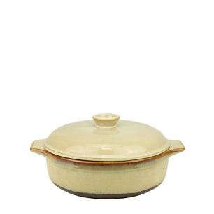 Гювеч керамичен Ø28xh15см 3.5л. HH-FAMILY TABLE-(HH-08286) - Horecano