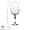 Стъклена чаша за коктейл "GIN TONIC" 745мл AMERICA \'20s-(1.22128) - Bormioli Rocco