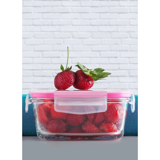 Стъклена кутия с капак 1,15л FRS 249 - Lav