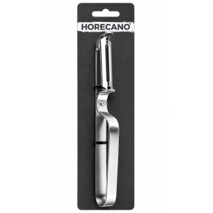 Иноксова картофобелачка гладко острие вертикална - 042 CN-(А0103) - Horecano