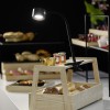 LED осветителна глава за бюфет VALUMO Ø7.5 см – безжична, RGB, с дистанционно - APS