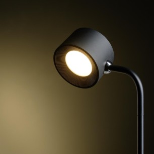LED осветителна глава за бюфет VALUMO Ø7.5 см – безжична, RGB, с дистанционно - APS