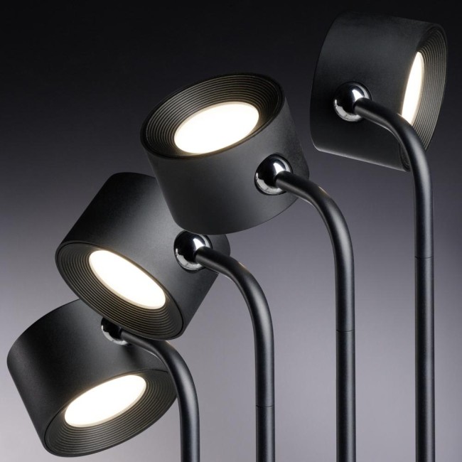 LED осветителна глава за бюфет VALUMO Ø7.5 см – безжична, RGB, с дистанционно - APS