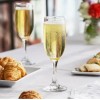 Стъклена чаша за шампанско флейта 190мл BISTRO - Pasabahce