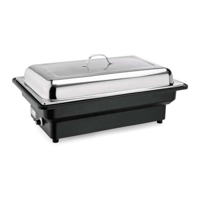 Електрическо Бен Мари, GN1/1, 56x36x25см, 420-500W/50-60Hz, 220-240V, инокс/полипропилен, правоъгълно - WAS