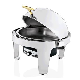 Електрическо Бен Мари, ф39,5см, h45см, 6,8л, 500W/50Hz, 230V, инокс/полипропилен, кръгло - WAS