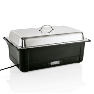 Електрическо Бен Мари, GN1/1, 58x35x28см, 760-900W/50Hz, 220-240V, инокс/полипропилен, правоъгълно - WAS