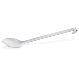 Иноксова лъжица за готвене, 36см (основа - 9x6см), Kitchen Tool 1550 - WAS