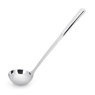 Иноксов черпак за супа, ф9см, 32см, Kitchen Tool 1857 - WAS