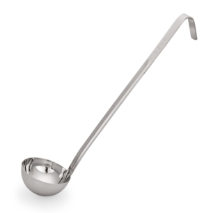 Иноксов черпак, 500мл, ф12см (дръжка - 39см), Kitchen Tool 2085 - WAS