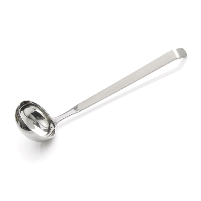 Иноксов черпак за супа, ф7см, 18см, Kitchen Tool 2160 - WAS