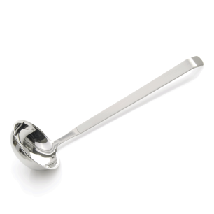 Иноксов черпак за супа, ф8,5см, 31,5см, Kitchen Tool 2160 - WAS