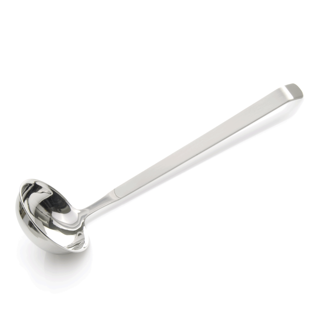 Иноксов черпак за супа, ф8,5см, 31,5см, Kitchen Tool 2160 - WAS