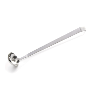 Иноксов черпап за сос с два улея, ф6,5см, 33см, Kitchen Tool 2160 - WAS