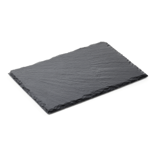 Каменно плато с неплъзгащи се крачета, правоъгълно, 30x20см, h5см, Natural Slate 33 - WAS