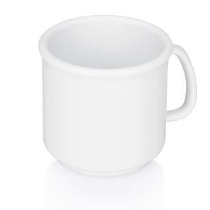 Полипропиленова чаша MUG, 300мл, ф8,5см, h8см - WAS