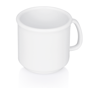 Полипропиленова чаша MUG, 300мл, ф8,5см, h8см - WAS