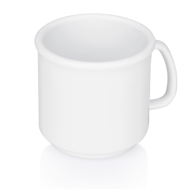 Полипропиленова чаша MUG, 300мл, ф8,5см, h8см - WAS