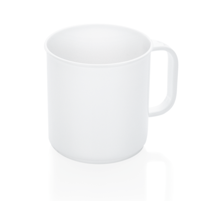 Полипропиленова чаша MUG, 300мл, ф8см, h8см - WAS