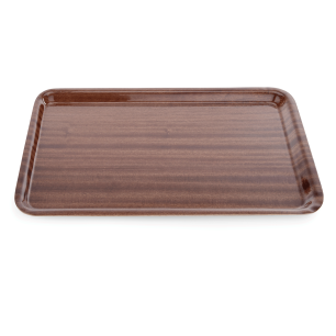 Дървена табла с меламиново покритие, правоъгълна, GN1/1, 53x32,5см, Tray 90 - WAS