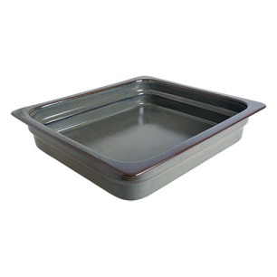 Порцеланов гастронорм GN2/3 36,3x33,2xh6,8см GLOIRE STAGE-(GOI GNP 2/3 KVT) - Bonna