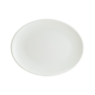 Порцеланова овална чиния 25см BONNA-IRIS WHITE-(IRS WH MOV 25OV)(ß)