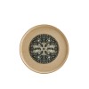Порцеланова чиния 22см BONNA-MESOPOTAMIA MOSAIC WOOD-(S-MT-MZPMW HYG 22DZ)