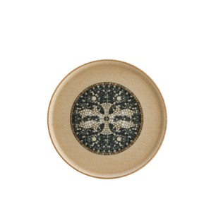 Порцеланова чиния 22см BONNA-MESOPOTAMIA MOSAIC WOOD-(S-MT-MZPMW HYG 22DZ)