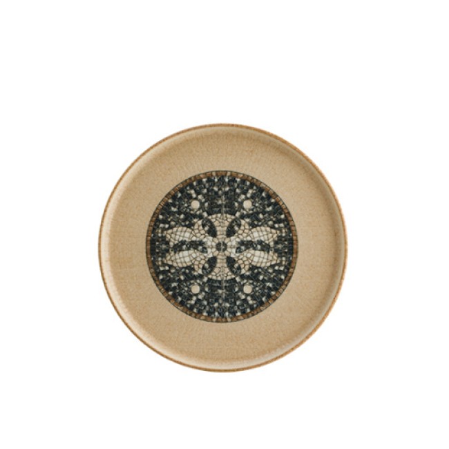 Порцеланова чиния 22см BONNA-MESOPOTAMIA MOSAIC WOOD-(S-MT-MZPMW HYG 22DZ)