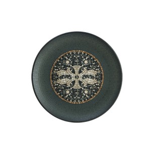 Порцеланова чиния 30см BONNA-MESOPOTAMIA MOSAIC ANTHRACITE-(S-MT-MZPMA GRM 30DZ)(ß)