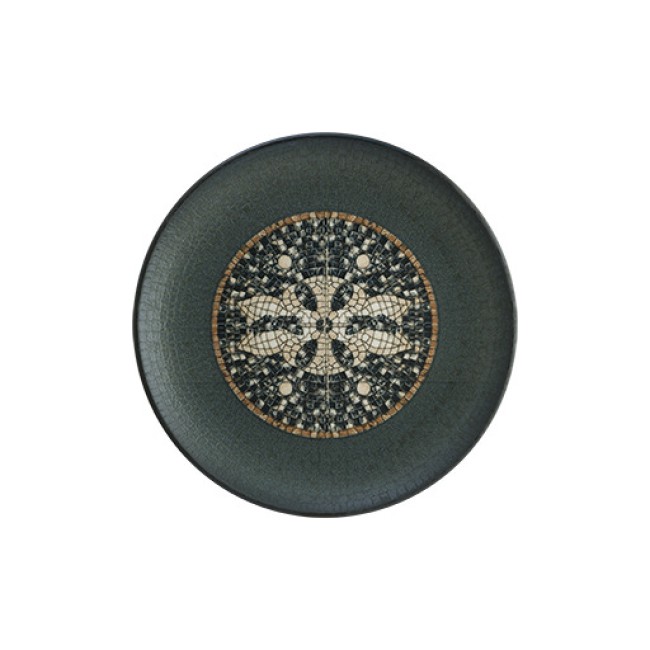 Порцеланова чиния 30см BONNA-MESOPOTAMIA MOSAIC ANTHRACITE-(S-MT-MZPMA GRM 30DZ)(ß)