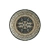 Порцеланова чиния 19см BONNA-MESOPOTAMIA MOSAIC BLACK-(S-MT-MZPMB GRM 19DZ)(ß)