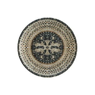 Порцеланова чиния 19см BONNA-MESOPOTAMIA MOSAIC BLACK-(S-MT-MZPMB GRM 19DZ)(ß)