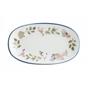 Порцеланова чиния овална 19x11см BONNA-SPRING-(SPR GRM 19OKY)ß