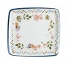 Порцеланова чиния квадратна 22x20см BONNA-SPRING-(SPR MOV 28KR)ß