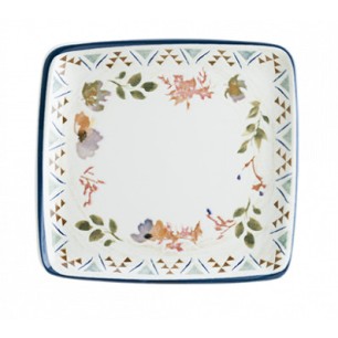 Порцеланова чиния квадратна 22x20см BONNA-SPRING-(SPR MOV 28KR)ß
