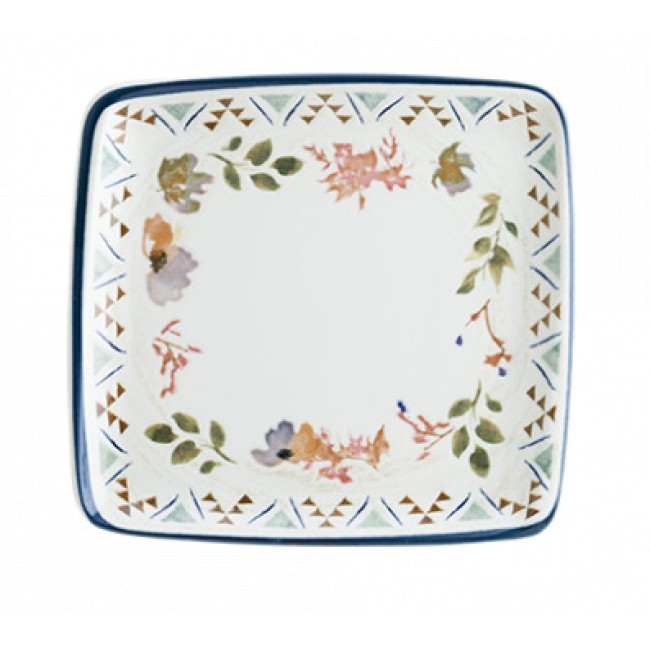 Порцеланова чиния квадратна 22x20см BONNA-SPRING-(SPR MOV 28KR)ß