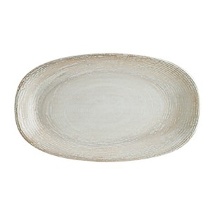 Порцеланова овална чиния 29x17см BONNA-PATERA-(PTR GRM 29OKY)