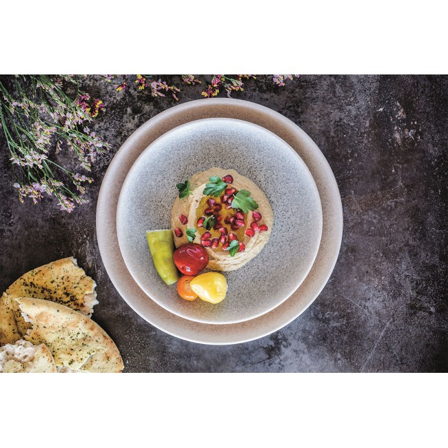 Порцеланова чиния GOURMET дълбока 24см 400мл BONNA-LUCA SALMON-(S-MT-LUCSL GRM 24CK)