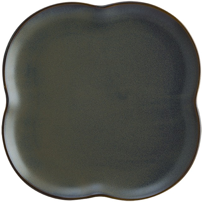 Порцеланова чиния 17,5x17.5xh2см BONNA-GLOIRE EAST-(GOI EAT 20DZ)