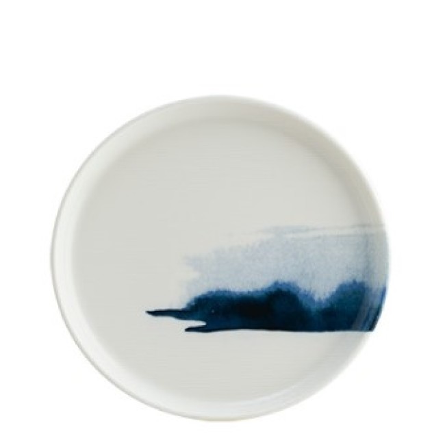 Порцеланова чиния с борд 16см BONNA-BLUE WAVE-(BLW HYG 16DZ)