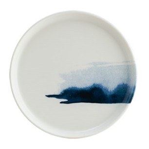 Порцеланова чиния с борд 22см BONNA-BLUE WAVE-(BLW HYG 22DZ)