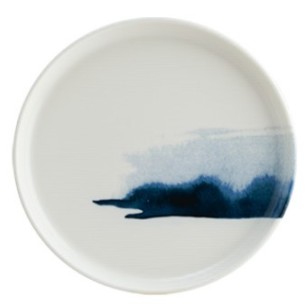 Порцеланова чиния с борд 28см BONNA-BLUE WAVE-(BLW HYG 28DZ)