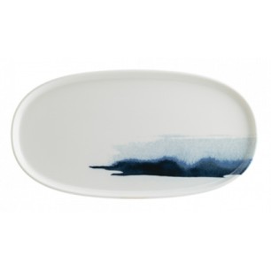 Порцеланово овално плато 30cm BONNA-BLUE WAVE-(BLW HYG 30OV)