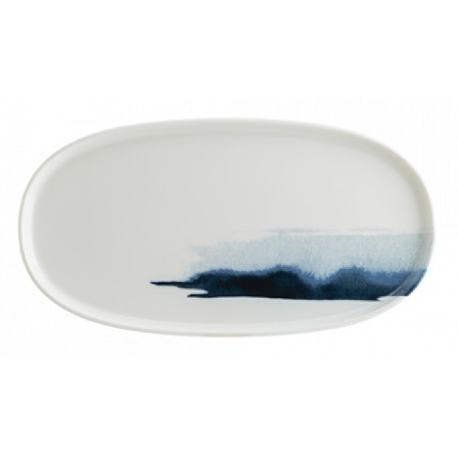 Порцеланово овално плато 30cm BONNA-BLUE WAVE-(BLW HYG 30OV)
