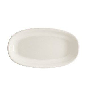Порцеланова овална чиния 15x8,5см BONNA-GOURMET-(GRM 15OKY)ß