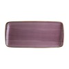 Порцеланово правоъгълно плато 34x16см BONNA-AURA BLACKBERRY-(ABB MOV 35DT)(ß)
