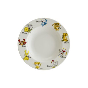 Порцеланова чиния дълбока 23см BONNA-KIDS-(KIDS BNC 23CK)(ß)